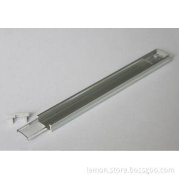 Aluminum extrusion profile for LED strips
